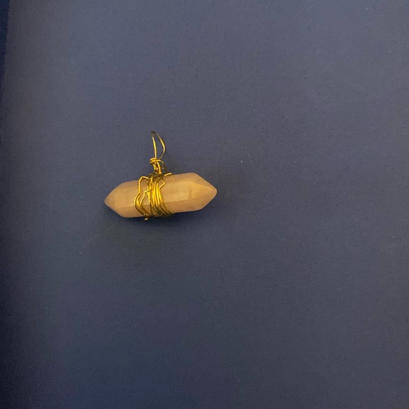 Rose quartz handmade pendant - Picture 13 of 16